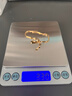 拜杰厨房秤电子秤0.01g/500g珠宝黄金秤高精度不锈钢面克秤烘焙克重秤 实拍图