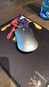 惠普（HP）DM10 无线蓝牙双模鼠标 商务办公无线鼠标苹果笔记本微声蓝牙便携式无线鼠标 银色 实拍图