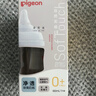 贝亲（Pigeon）玻璃奶瓶宽口径防胀气240ml L号奶嘴 6月+ AA188  实拍图