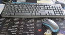 罗技（Logitech）MK251无线蓝牙键盘鼠标套装 办公商务笔记本电脑 数字键盘99键黑色键鼠套装（K251键盘+M196鼠标） 实拍图