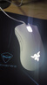 雷蛇（Razer）炼狱蝰蛇标准版有线鼠标 人体工学  电竞游戏 右手通用型 吃鸡/LOL/CS GO游戏鼠标 白色 实拍图