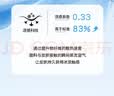 特步短袖男女2026年新款夏季情侣半袖运动衣服休闲圆领吸汗棉t恤衫 本白 M 实拍图