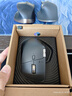 罗技（Logitech）大师系列 MX Master 4 高性能无线蓝牙鼠标  办公鼠标 静音鼠标  升级款 石墨黑 带无线接收器 实拍图