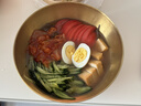 云山半0脂肪黑全麦荞麦面半干鲜面条400g*4低脂杂粮拌挂面代餐粗粮主食 实拍图