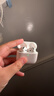 Apple/苹果 AirPods 4(支持主动降噪)搭配无线充电盒(USB-C)苹果耳机 蓝牙耳机适用iPhone/iPad 四代 实拍图