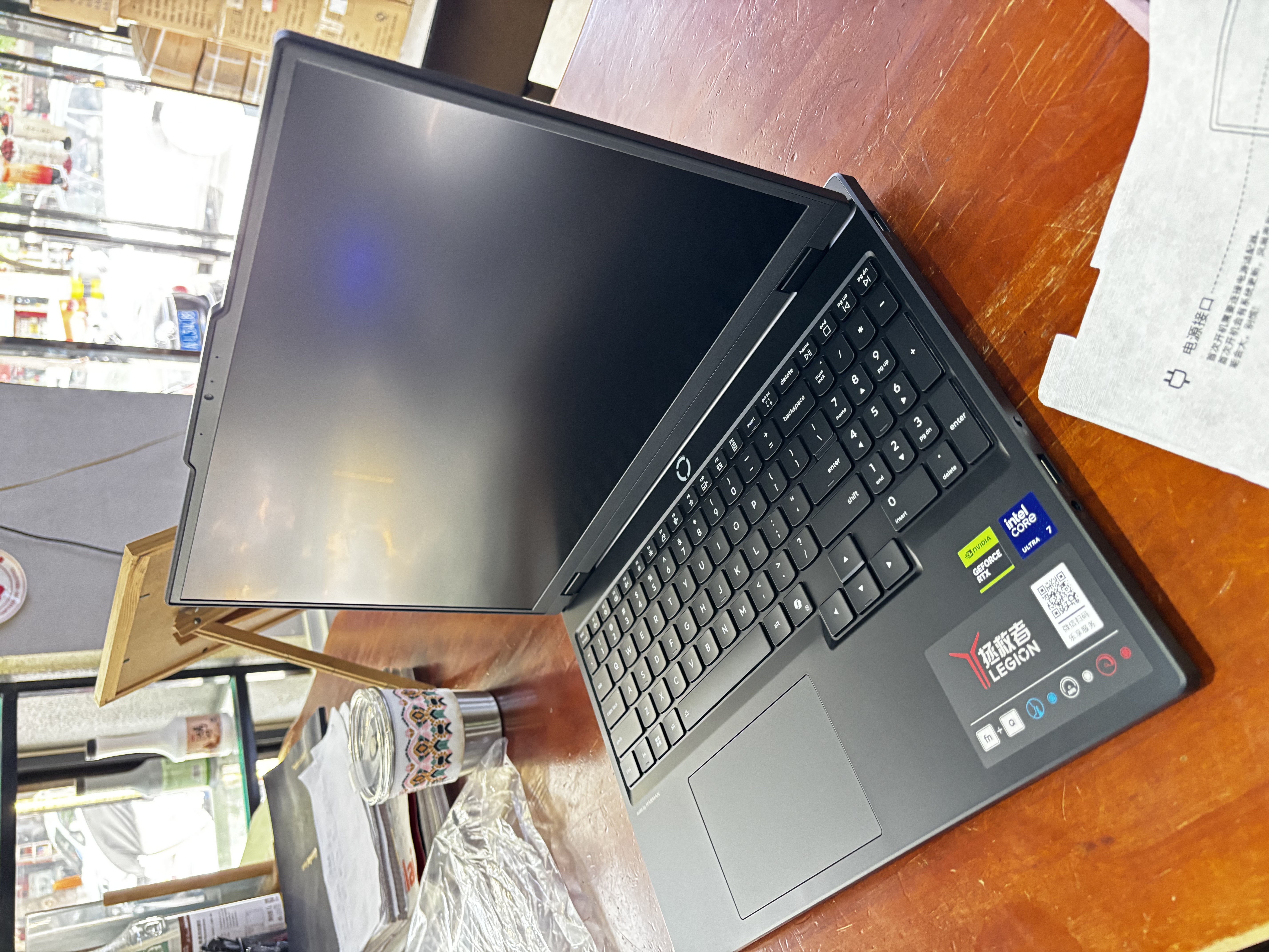 联想（Lenovo）【国家补贴15%至高1500】拯救者Y7000 P图设计电竞游戏RTX5060独显笔记本JS36电脑学生电脑 Ultra7 5060 16G 1T 标配 实拍图