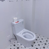 箭牌（ARROW）T50抽水马桶虹吸坐便器防臭座便双漩劲冲坐厕AEB12634M 305坑距 实拍图