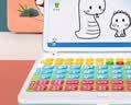 贝初众儿童电脑玩具智能早教机男女孩仿真学习机2-3-6岁幼儿小孩益·智 橙色【升级版带鼠标】电池版 4-5岁男女童小朋友玩具 实拍图