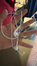 Apple/苹果 EarPods USB-C有线耳机 type-c有线耳机  iPhone 17有线耳机笔记本耳机游戏音乐 实拍图