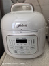 美的（Midea）租房神器电压力锅1.8L高压电饭煲小型1-3人 智能预约多功能一体开盖炖煮煲汤迷你电饭锅MY-E220 实拍图