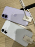 Apple/苹果 iPhone 17 256GB 薰衣草紫色 支持移动联通电信5G 双卡双待手机 实拍图