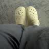 CROCS卡骆驰檀健次同款经典泡芙洞洞鞋轻便舒适男女同款花园鞋|207521 骨白色-2Y2(含智必星) 36 /37(220mm) 实拍图