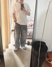 森马（Semir）情侣款丨短袖男夏季2026新款白色内搭休闲短袖上衣纯棉3A抗菌t恤 实拍图