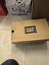 卡特（CAT）休闲皮鞋工装鞋男鞋复古轻户外软牛皮防滑通勤鞋P725212N3AMC29 浅褐 41 实拍图