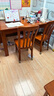 得力（deli）4900S 人体工学靠背办公椅/电脑椅/职员椅 可升降转椅舒棉坐垫 灰 实拍图