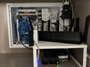 小米（MI）路由器BE7000 WiFi7【小米手机上网搭档】高通新一代芯片 4个2.5G网口USB 3.0 家用路由器 实拍图