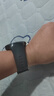 华为【父亲节送礼优选】HUAWEI WATCH 5 46mm基础款深锖色不锈钢表壳苍穹黑首创X-TAP智感窗 实拍图