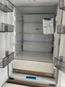 美菱【价保618】小确杏502L法式多门冰箱双系统70cm宽制冰超薄零嵌入底部散热BCD-502WFPU9CZX国家补贴 实拍图