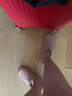 斯凯奇（Skechers）透气洞洞鞋女士外穿包头泡泡鞋舒适厚底软底凉拖鞋 实拍图