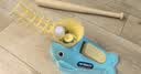 华诗孟儿童棒球训练器户外玩具脚踩弹射发球机套装棒垒球感训练玩具 实拍图