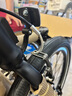 大行（DAHON）P8折叠自行车经典成人20英寸8速折叠车男女式运动单车KBC083 消光黑【经典版】 实拍图