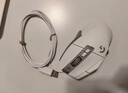 罗技（G）G502 X LIGHTSPEED无线游戏鼠标-白色 混合微动HERO引擎 经典爆款 打瓦三角洲无畏契约必备 实拍图