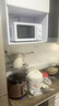 美的（Midea）【价保618】快捷微波炉 家用小型 360°转盘加热 旋钮操控 易洁内胆（M1-L213B二代） 实拍图