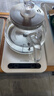 澳柯玛（AUCMA）316自动上水恒温电热水壶0.8L玻璃煮茶器功夫茶具茶台一体机泡茶烧水壶煮茶壶电茶炉电水壶J1 实拍图