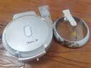 美的（Midea）电饼铛 小钢炮0涂层316L不锈钢电饼档 家庭用40mm超深双面加热 煎饼锅烤肉锅烙饼锅早餐机电煎锅s1 实拍图