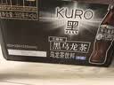 三得利（Suntory）无糖黑乌龙茶饮料 高浓度茶多酚 350ml*24瓶 实拍图