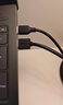 绿联（UGREEN）USB3.0转网口千兆2.0百兆有线网卡转RJ45网线转接头网口转换器 适用苹果华为笔记本电脑外置扩展坞 USB转千兆网口 实拍图