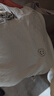 塞飞洛（CEFIRO）简约浅灰帆布牛角包运动瑜伽包轻便防泼溅1047 浅灰 实拍图