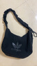 阿迪达斯（adidas）三叶草   女 SHLDR BAG L 单肩包 JP0145 黑色 NS 实拍图