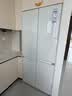 卡萨帝（Casarte）冰箱521升揽光冰箱十字对开门家用零嵌电冰箱 594mm专业超薄零嵌 一级能效节能变频国家补贴15% 实拍图