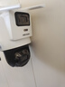 HIKVISION海康威视4G太阳能摄像头免插电监控器终身免流量360度无死角800万户外语音对讲球机60w30AH送64g 实拍图