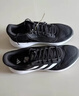 adidas DURAMO RC超轻透湿排汗缓震网面透气体测跑鞋男女阿迪达斯   黑色/白色   40 实拍图