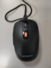联想（Lenovo）无线蓝牙双模充电鼠标 蓝牙5.0/3.0 便携办公鼠标人体工学设计 Howard Mouse 2022充电版理性黑 实拍图