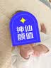 贝肽斯婴儿隔尿垫天然彩棉防水可水洗姨妈垫生理期床垫 瑞兔100×80cm 实拍图