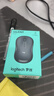 罗技（Logitech）M221 轻音鼠标 无线鼠标 办公鼠标 对称鼠标 带无线微型接收器 米白色 实拍图