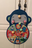 费雪（Fisher-Price）儿童飞镖盘卡通粘粘球标靶投掷吸盘玩具球双面大号六一儿童节礼物 实拍图