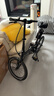 大行（DAHON）折叠自行车20英寸8级变速经典P8单车KBC083 黑色经典版-京仓 实拍图