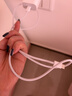 Apple/苹果 60W type-c充电线-1米 usb-c手机数据线 原装旗舰店苹果iPhone 17 Pro Max iPad快充线 实拍图