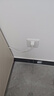 CABLE CREATION DZ142 两插电源延长线弯头10A新国标2芯两孔插座拖线板适用电动车监控电视风扇热水壶加长线 3米 实拍图