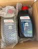 博世（BOSCH）DOT4plus升级版刹车油制动液/离合器油通用型1L装汽车养护套装 实拍图