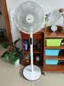 美的（Midea）【幸运草安睡1S】一级能效直流变频声控电风扇家用遥控卧室静音落地扇台式桌面抗菌大风力转页扇 实拍图