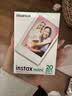 INSTAX富士instax立拍立得 mini相纸 白边双包20张(适用miniSE/11/12/40/90/LiPlay/EVO/Link3) 实拍图