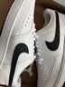 耐克男子透气平底运动鞋板鞋NIKE COURT VISION LOW DH2987 101白色/黑/白色 42 实拍图