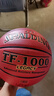 斯伯丁Spalding 赛事室内篮球吸湿皮料TF-1000(74-716A)传奇比赛 实拍图