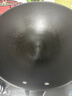 炊大皇铸铁炒锅无涂层铁锅平底炒菜锅30cm氮化防锈不挑灶传承CC30CG 实拍图