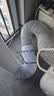 潍晟新风系统风管pvc加厚铝箔复合伸缩软管新风空调管道通风排风软管白色内径150mm*6米 实拍图